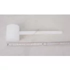 Húsklopfoló, 30 cm, 500 g, műanyag