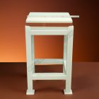 Hústőke 50×50 cm (tőkefej és láb)