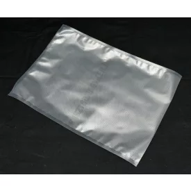   Légcsatornás Sous vide főzhető vákuumtasak, szaláminak, 130×600 mm, 90 mikron, 100 db/csomag