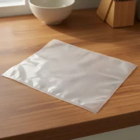   Légcsatornás Sous vide főzhető vákuumtasak, 200×300 mm, 90 mikron, 50 db/csomag