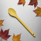 Főzőkanál, hőálló műanyag, 30,5 cm, sárga