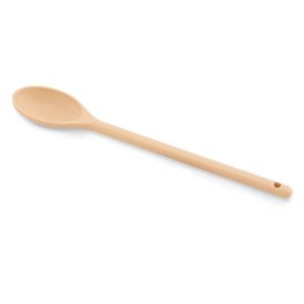 Főzőkanál, hőálló műanyag, 30,5 cm, natúr