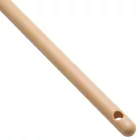 Főzőkanál, hőálló műanyag, 30,5 cm, natúr