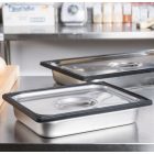 Fedőzáró szilikon szalag GN 1/2 edényhez, Pujadas