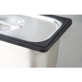 Fedőzáró szilikon szalag GN 1/3 edényhez, Pujadas