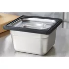 Fedőzáró szilikon szalag, GN 1/6 edényhez, Pujadas