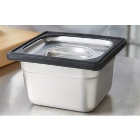 Fedőzáró szilikon szalag, GN 1/6 edényhez, Pujadas