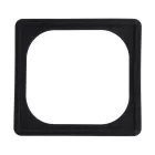 Fedőzáró szilikon szalag, GN 1/6 edényhez, Pujadas