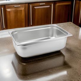 GN edény, 1/1 150 mm, rozsdamentes Pujadas