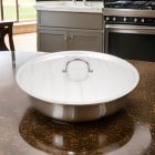 Fedő 45 cm, prémium alumínium, Pujadas