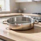 Bécsiszelet-sütő, 40 cm, prémium alumínium, Pujadas