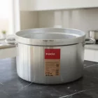 Magas lábas, 31 liter, 40 cm átm., prémium alumínium, Pujadas