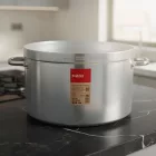 Magas lábas, 60 liter, 50 cm átm., prémium alumínium, Pujadas
