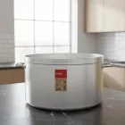 Magas lábas, 104 liter, 60 cm átm., prémium alumínium, Pujadas