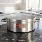 Alacsony lábas, 13 liter, 35 cm átm., prémium alumínium, Pujadas