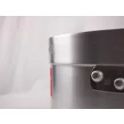 Alacsony lábas, 41 liter, 50 cm átm., prémium alumínium, Pujadas