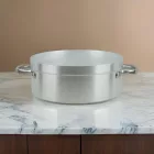 Alacsony lábas, 41 liter, 50 cm átm., prémium alumínium, Pujadas