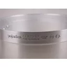 Alacsony lábas, 70 liter, 60 cm átm., prémium alumínium, Pujadas