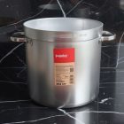 Fazék 25 liter, 32 cm átm., prémium alumínium, Pujadas