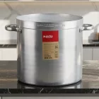 Fazék 33 liter, 35 cm átm., prémium alumínium, Pujadas