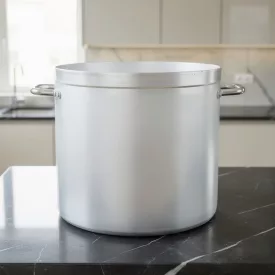 Fazék 98 liter, 50 cm átm., prémium alumínium, Pujadas