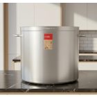 Fazék 155 liter, 60 cm átm., prémium alumínium, Pujadas