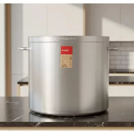 Fazék 155 liter, 60 cm átm., prémium alumínium, Pujadas