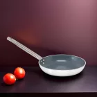 Alumíniumserpenyő, 20 cm, kerámia tapadásmentes bevonat, indukciós, Pujadas 