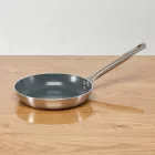 Alumíniumserpenyő, 20 cm, kerámia tapadásmentes bevonat, indukciós, Pujadas 