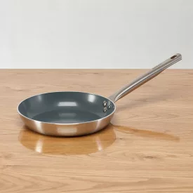   Alumíniumserpenyő, 20 cm, kerámia tapadásmentes bevonat, indukciós, Pujadas 