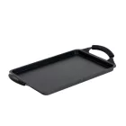 Sütőlap, 43×25 cm, tapadásmentes, kovácsolt alumínium, indukciós, Black Pro, Pujadas
