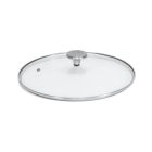 Fedő 24 cm, üveg, Pujadas