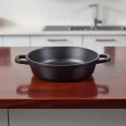 Öntött alumínium lábas, 16 cm, 0,8 l, tapadásmentes, Pujadas