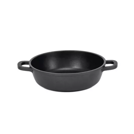 Öntött alumínium lábas, 16 cm, 0,8 l, tapadásmentes, Pujadas