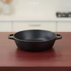 Öntött alumínium lábas, 32 cm, 5,4 l, tapadásmentes, Pujadas