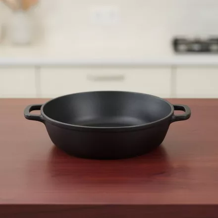 Öntött alumínium lábas, 32 cm, 5,4 l, tapadásmentes, Pujadas