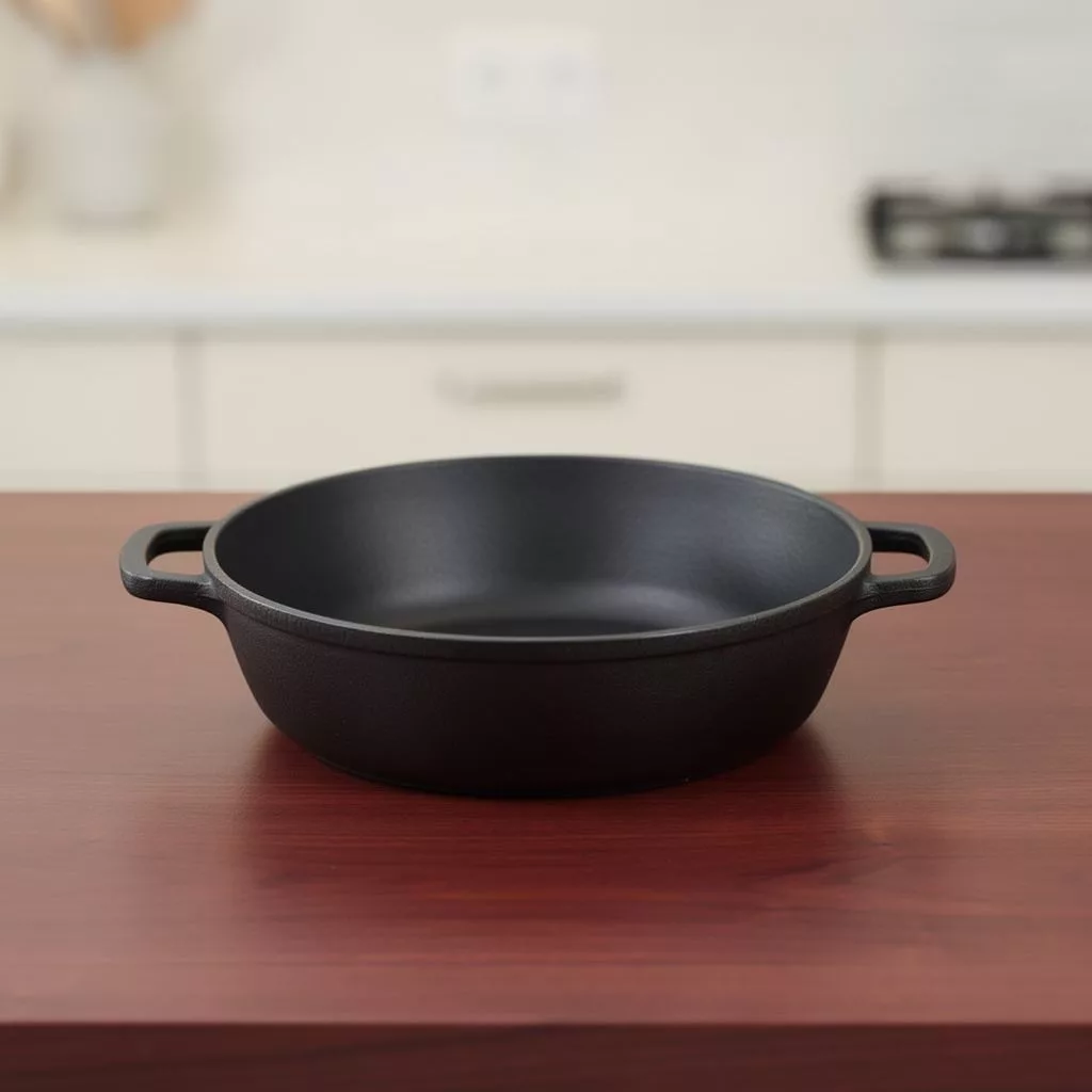 Öntött alumínium lábas, 32 cm, 5,4 l, tapadásmentes, Pujadas