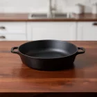 Öntött alumínium lábas, 36 cm, 7,25 l, tapadásmentes, Pujadas