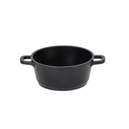 Öntött alumínium lábas, 16 cm, 1,2 l, tapadásmentes, Pujadas