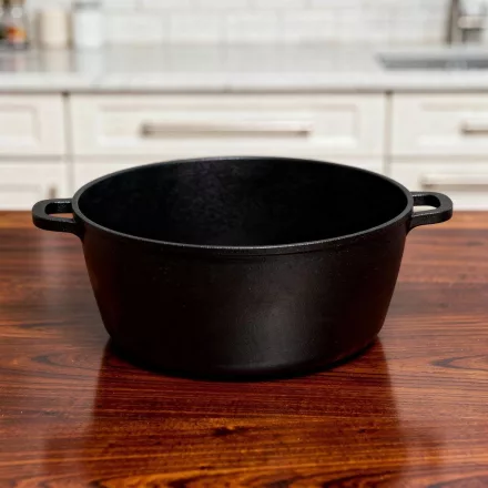 Öntött alumínium lábas, 20 cm, 2,4 l, tapadásmentes, Pujadas
