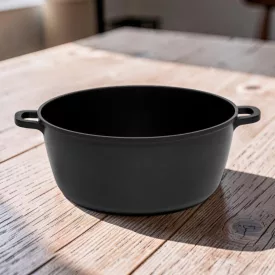   Öntött alumínium lábas, 24 cm, 4,3 l, tapadásmentes, Pujadas