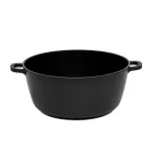 Öntött alumínium lábas, 24 cm, 4,3 l, tapadásmentes, Pujadas