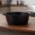 Öntött alumínium lábas, 32 cm, 9,5 l, tapadásmentes, Pujadas