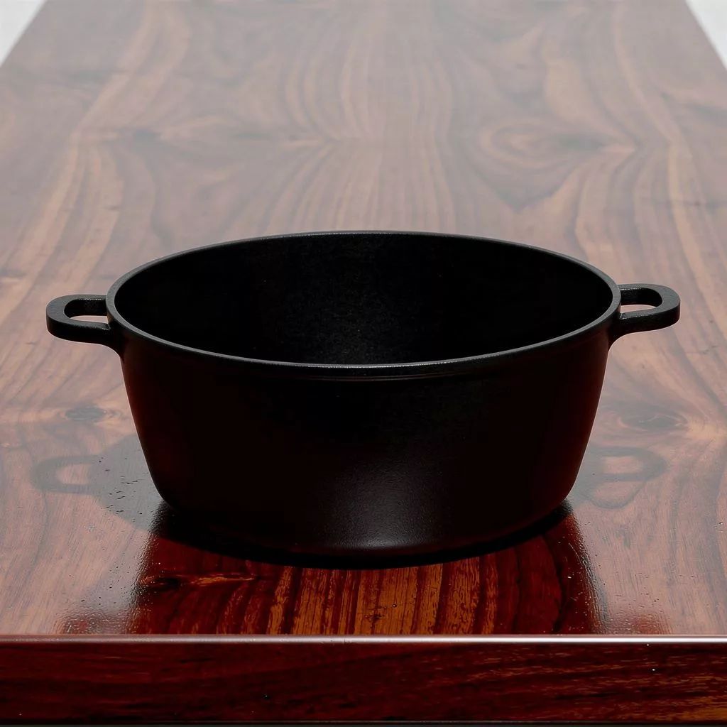 Öntött alumínium lábas, 36 cm, 13,7 l, tapadásmentes, Pujadas