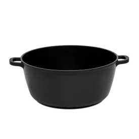   Öntött alumínium lábas, 40 cm, 19 l, tapadásmentes, Pujadas
