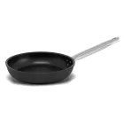 Serpenyő, 20 cm, tapadásmentes, kovácsolt alumínium, indukciós, Pujadas, Black Pro
