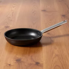   Serpenyő, 22 cm, tapadásmentes, kovácsolt alumínium, indukciós, Pujadas, Black Pro
