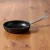 Serpenyő, 22 cm, tapadásmentes, kovácsolt alumínium, indukciós, Pujadas, Black Pro