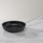 Serpenyő, 28 cm, tapadásmentes, kovácsolt alumínium, indukciós Pujadas, Black Pro