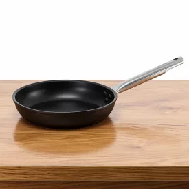   Serpenyő, 28 cm, tapadásmentes, kovácsolt alumínium, indukciós Pujadas, Black Pro